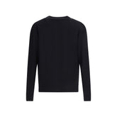 Vivienne Westwood Black Fleece Wool Cardigan